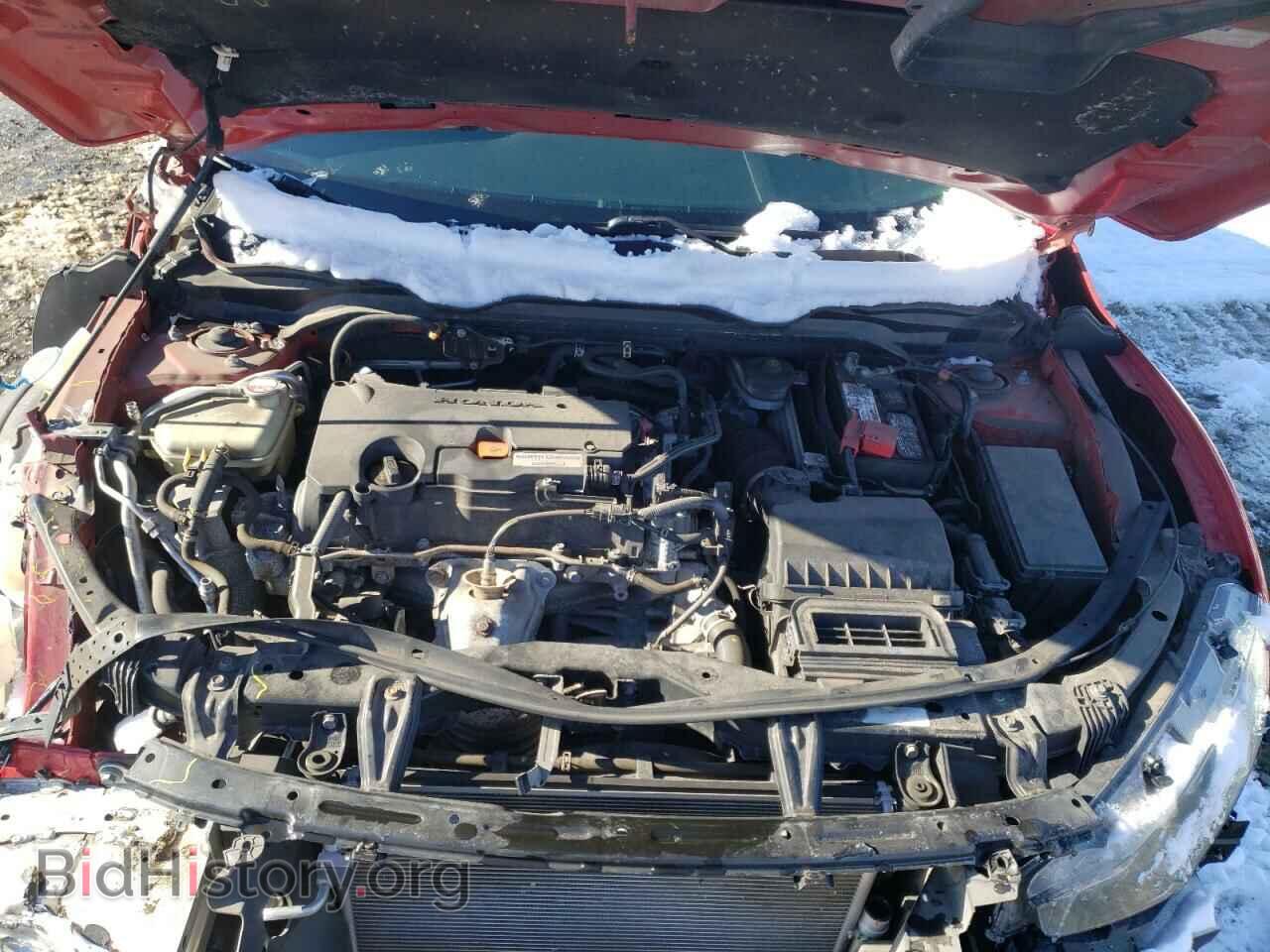 2016 HONDA CIVIC - VIN: 2HGFC2F78GH536896 - Фото 7