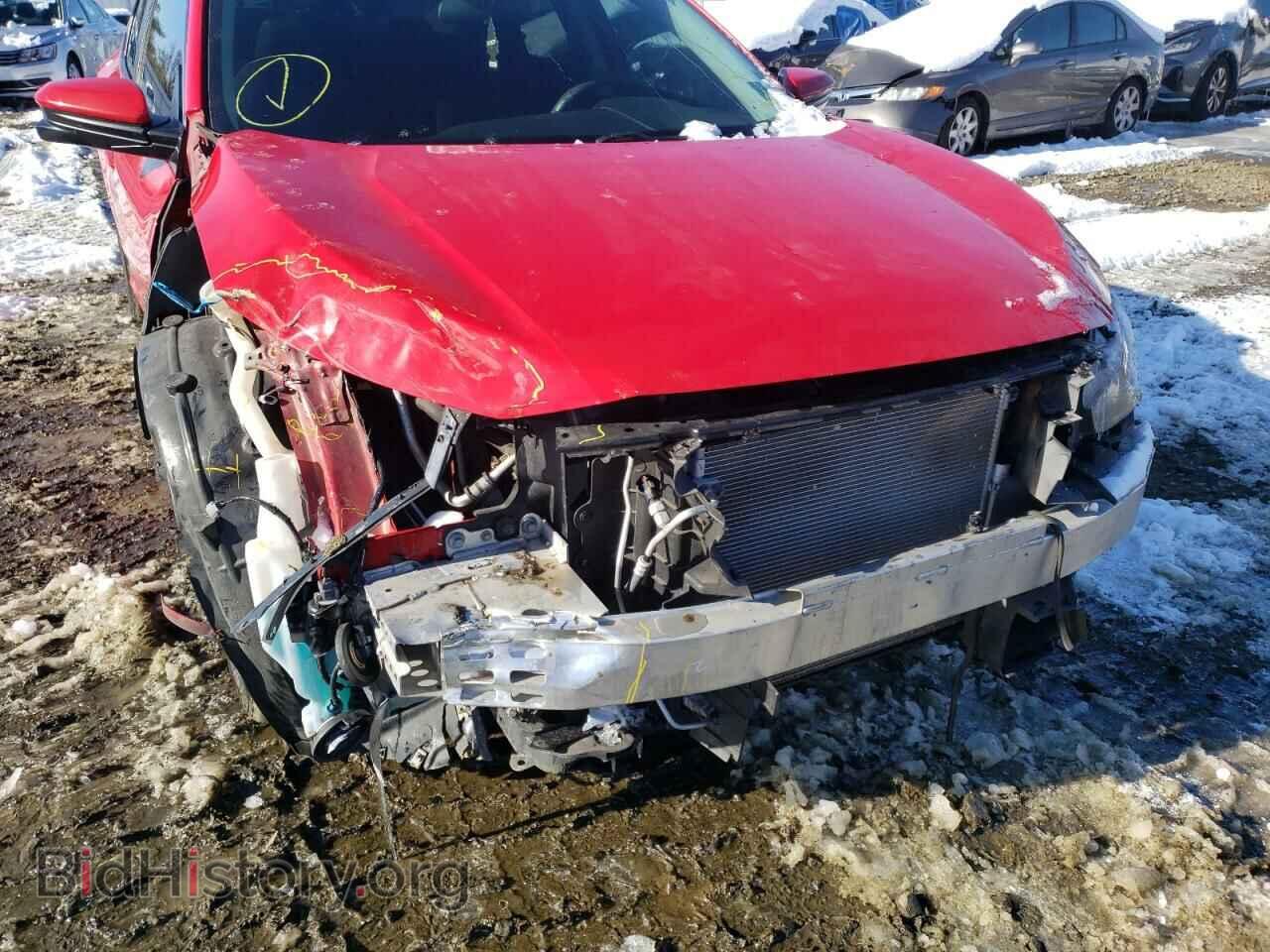 2016 HONDA CIVIC - VIN: 2HGFC2F78GH536896 - Фото 9