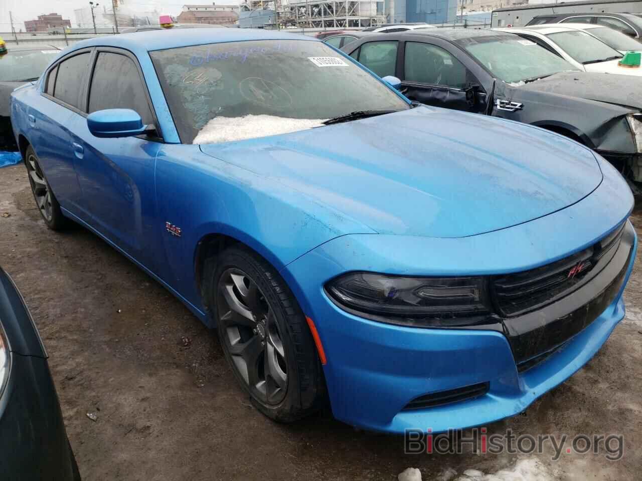 Photo 2C3CDXCT7FH832458 - DODGE CHARGER 2015