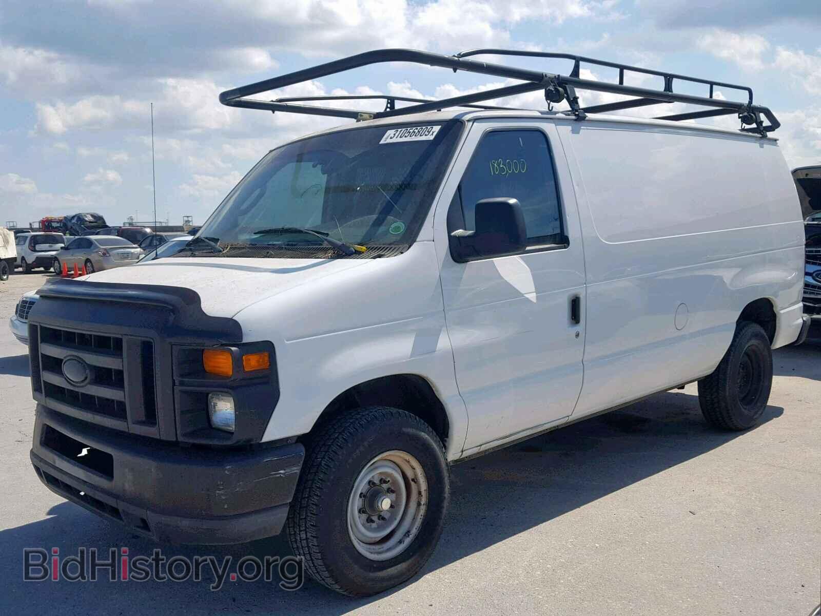 2008 FORD ECONOLINE - VIN: 1FTSE34L98DA06755 - Фото 2