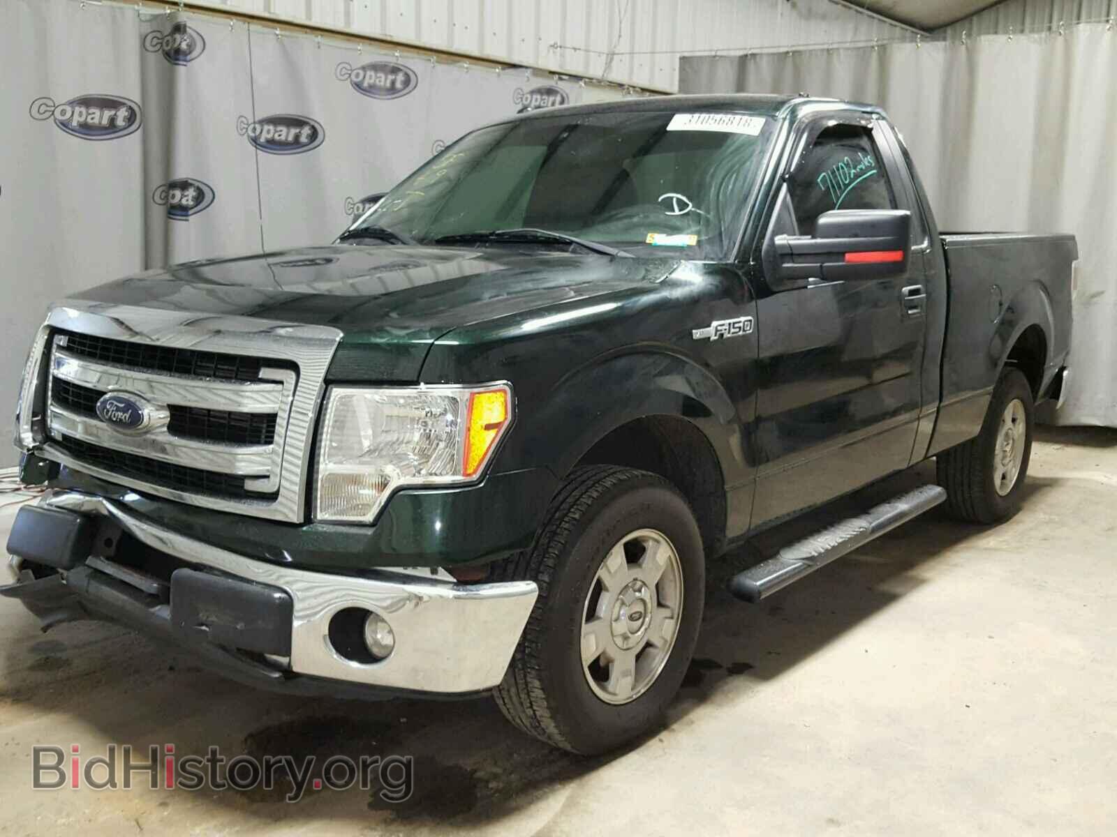 2013 FORD F150 - VIN: 1FTMF1CM0DFC46201 - Фото 2