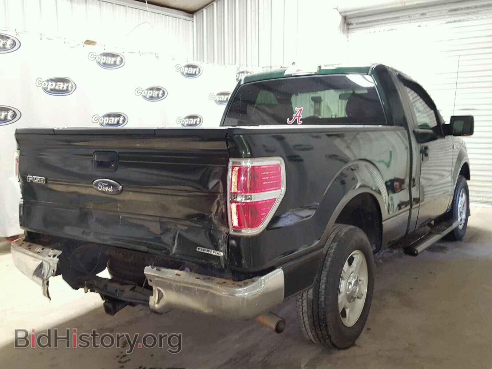 2013 FORD F150 - VIN: 1FTMF1CM0DFC46201 - Фото 4