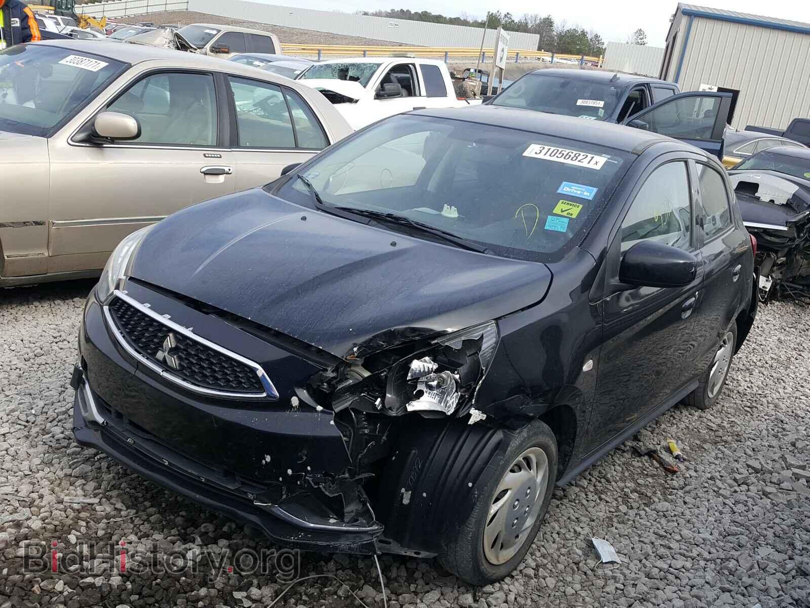 2017 MITSUBISHI MIRAGE - VIN: ML32A3HJ7HH016183 - Фото 2
