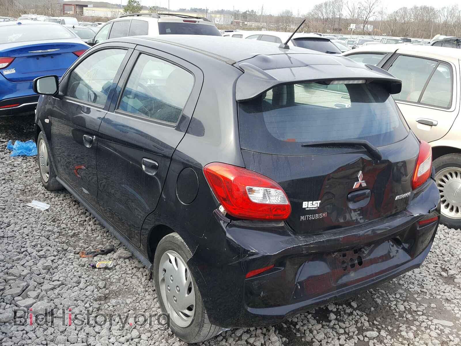 2017 MITSUBISHI MIRAGE - VIN: ML32A3HJ7HH016183 - Фото 3
