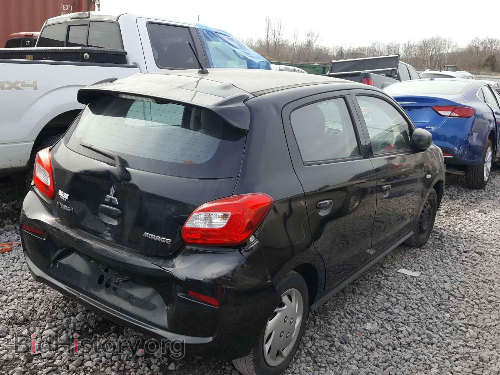 2017 MITSUBISHI MIRAGE - VIN: ML32A3HJ7HH016183 - Фото 4