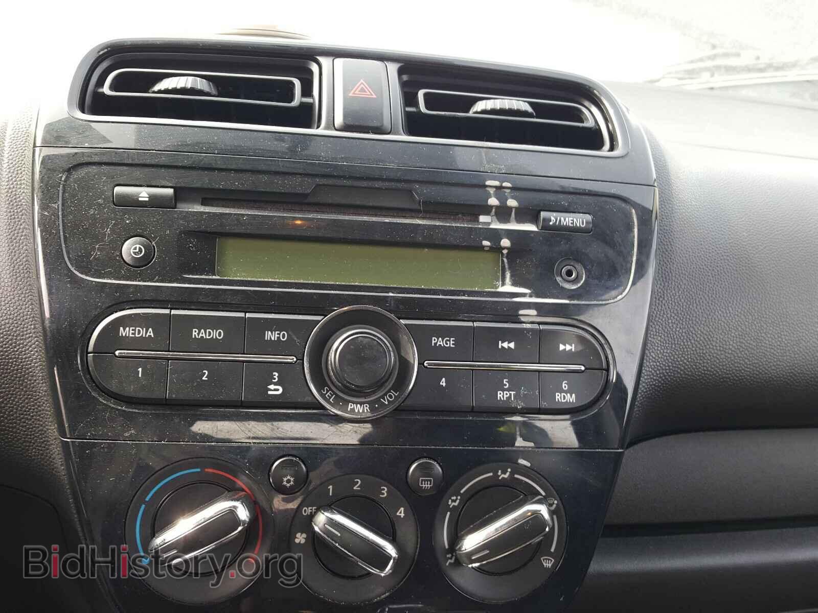 2017 MITSUBISHI MIRAGE - VIN: ML32A3HJ7HH016183 - Фото 9