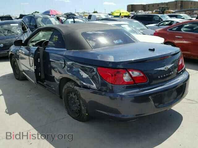 2008 CHRYSLER SEBRING - VIN: 1C3LC45K68N673593 - Фото 3