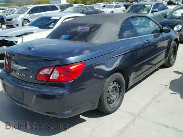 2008 CHRYSLER SEBRING - VIN: 1C3LC45K68N673593 - Фото 4