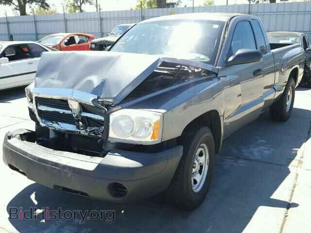 2005 DODGE DAKOTA - VIN: 1D7HE22K55S314193 - Фото 2