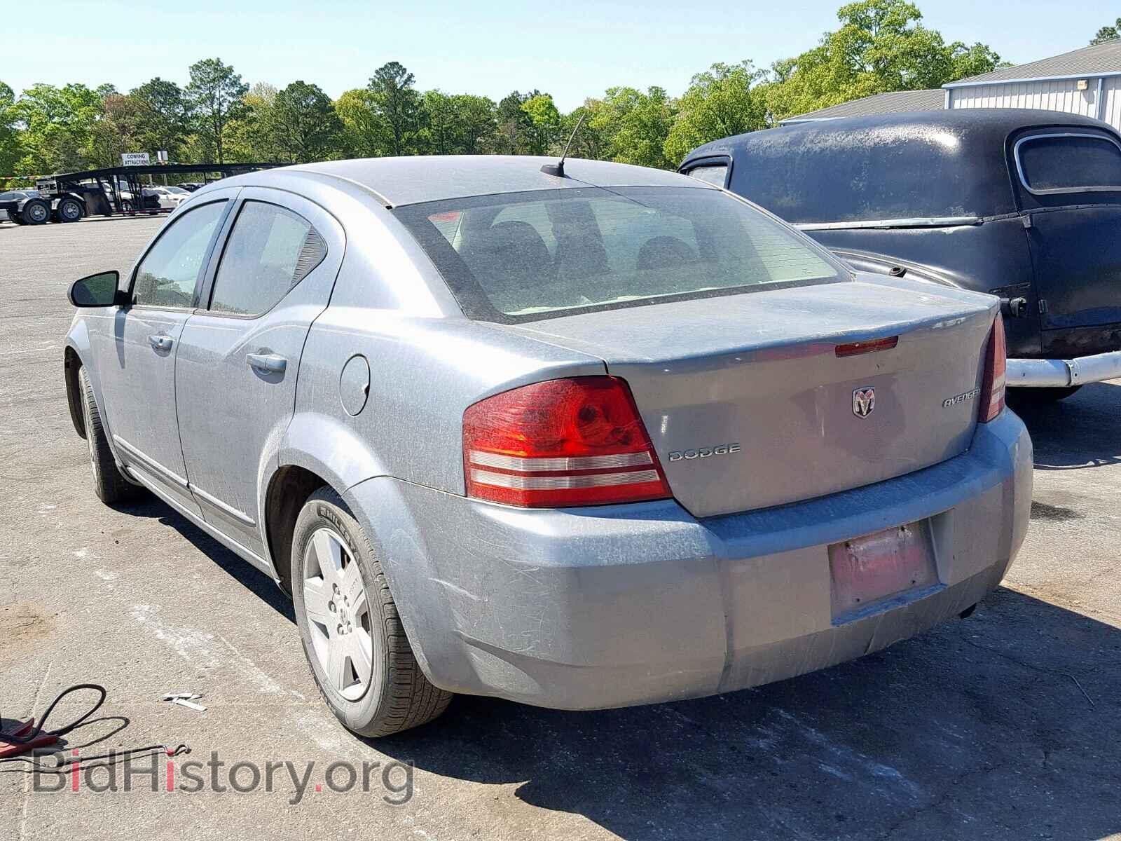 2009 DODGE AVENGER - VIN: 1B3LC46B09N522097 - Фото 3