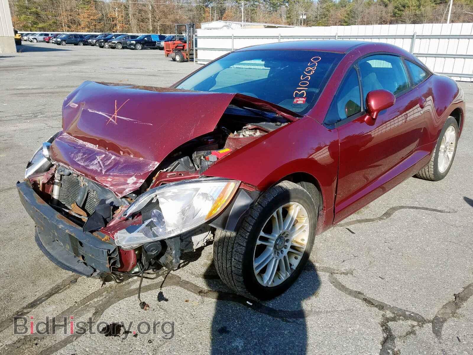 2006 MITSUBISHI ECLIPSE - VIN: 4A3AK34T56E001691 - Photo 2