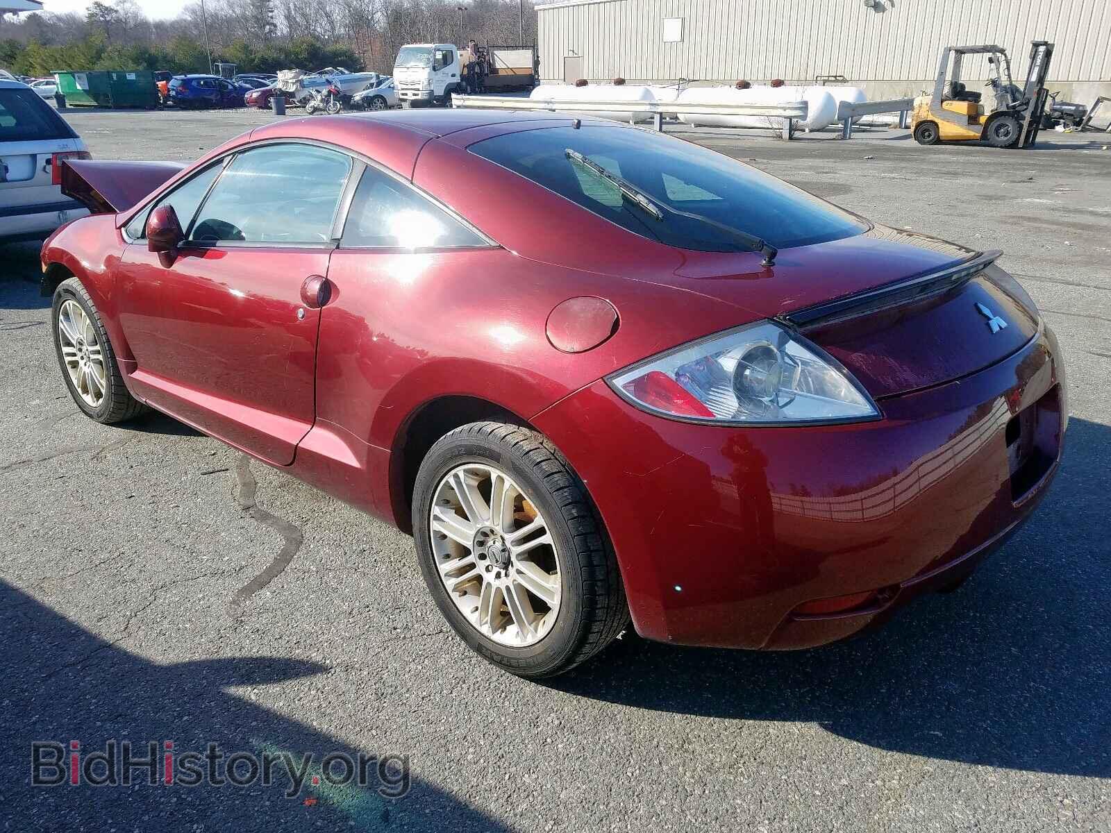 2006 MITSUBISHI ECLIPSE - VIN: 4A3AK34T56E001691 - Photo 3