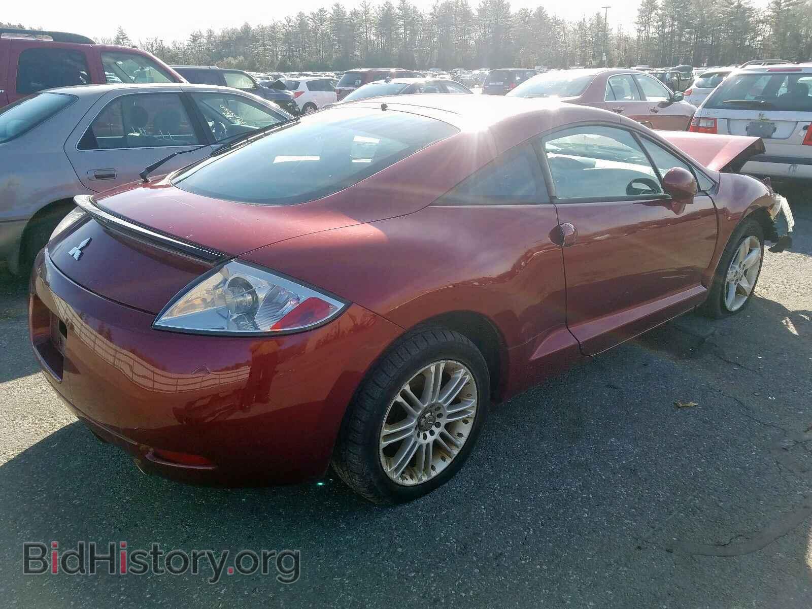 2006 MITSUBISHI ECLIPSE - VIN: 4A3AK34T56E001691 - Photo 4