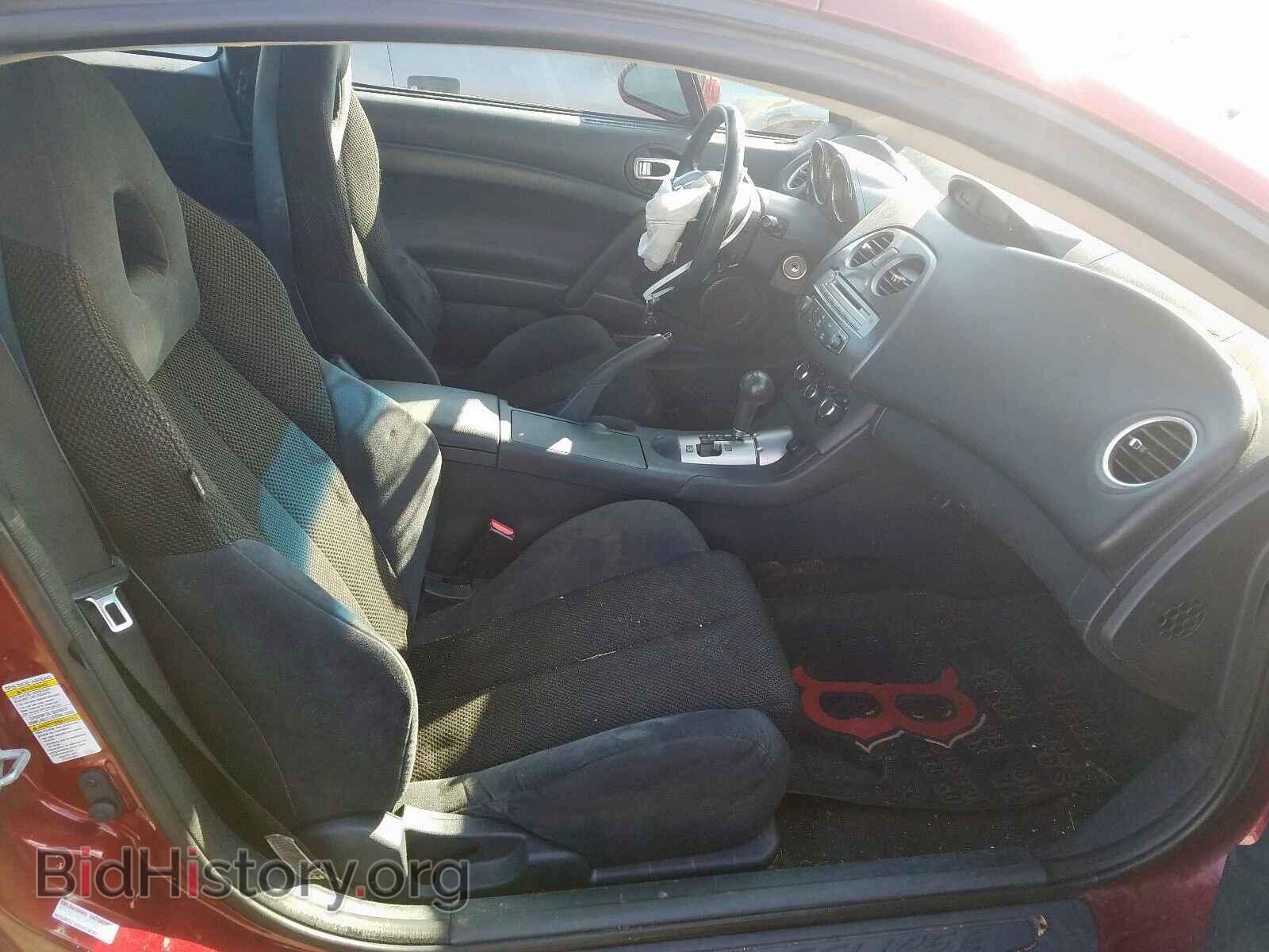 2006 MITSUBISHI ECLIPSE - VIN: 4A3AK34T56E001691 - Photo 5
