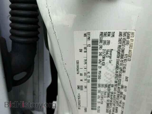 2012 FORD FOCUS - VIN: 1FAHP3K2XCL145585 - Photo 10