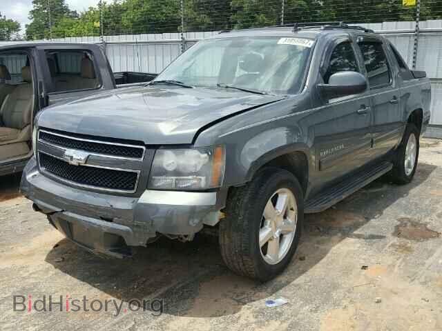 2011 CHEVROLET AVALANCHE - VIN: 3GNMCFE00BG181675 - Фото 2