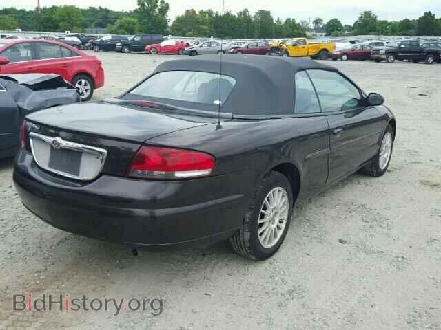 2004 CHRYSLER SEBRING - VIN: 1C3EL45X74N414531 - Фото 4