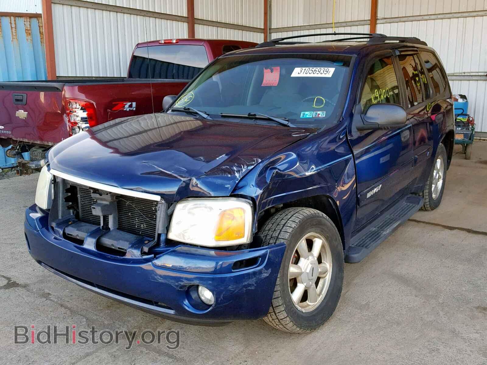 2004 GMC ENVOY - VIN: 1GKDT13S542272960 - Фото 2