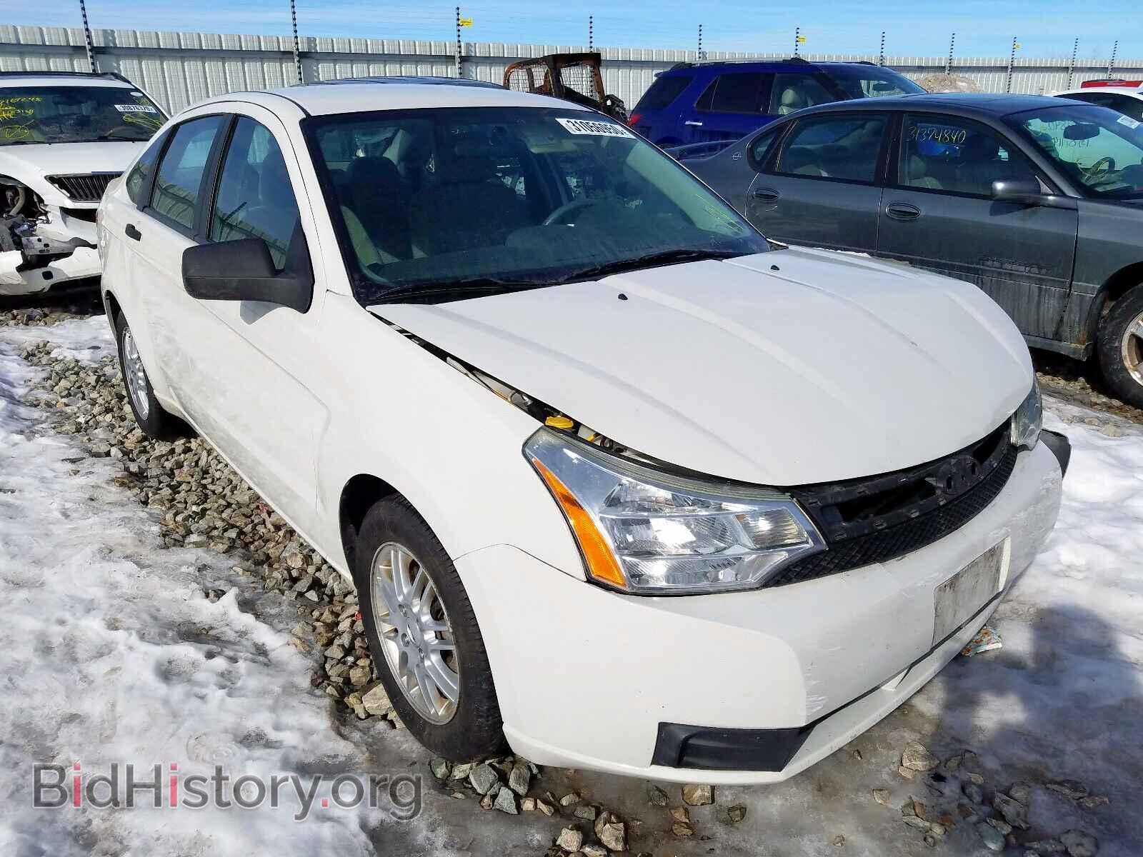 Фотография 1FAHP35N89W144433 - FORD FOCUS 2009
