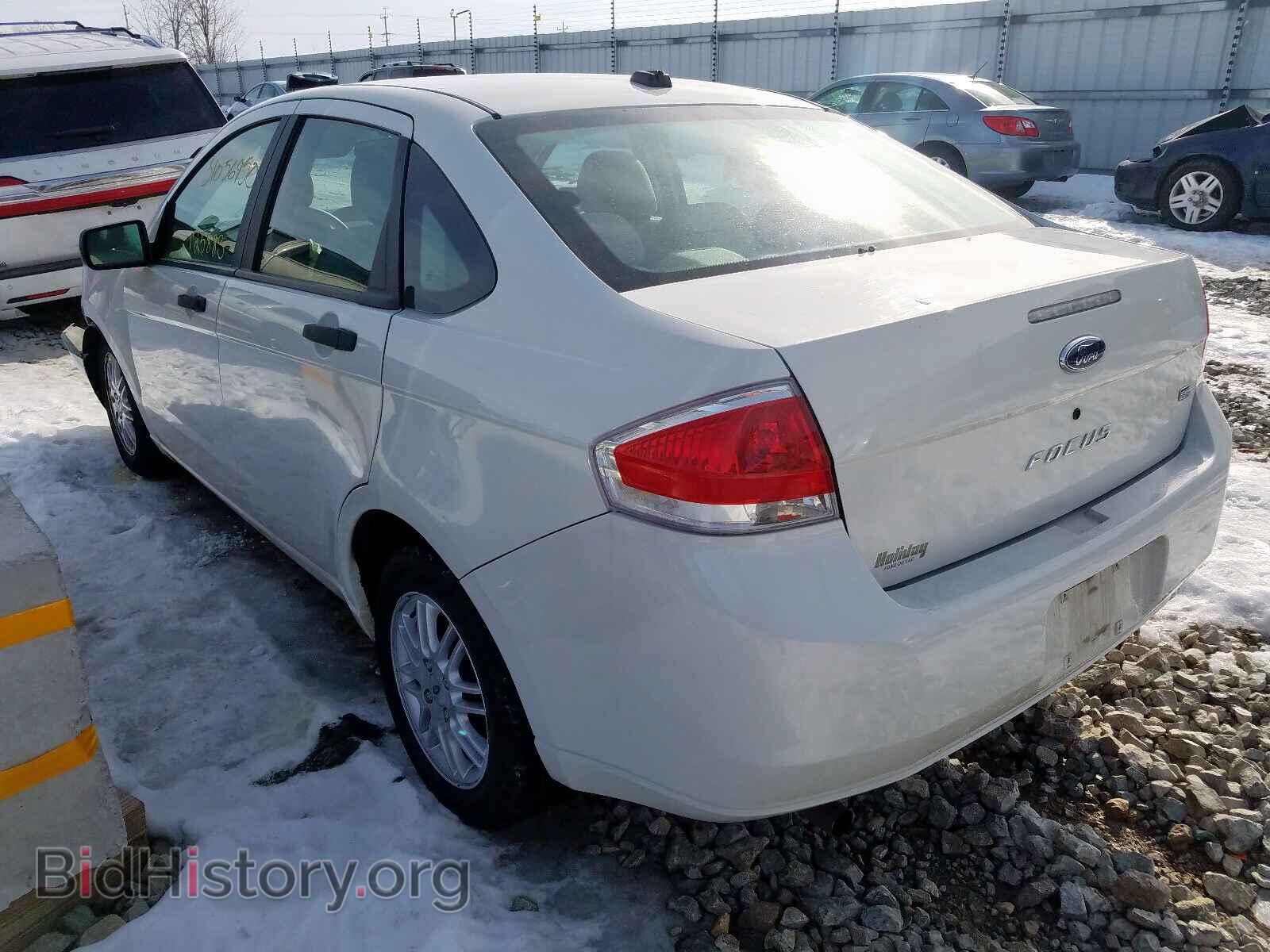 2009 FORD FOCUS - VIN: 1FAHP35N89W144433 - Фото 3