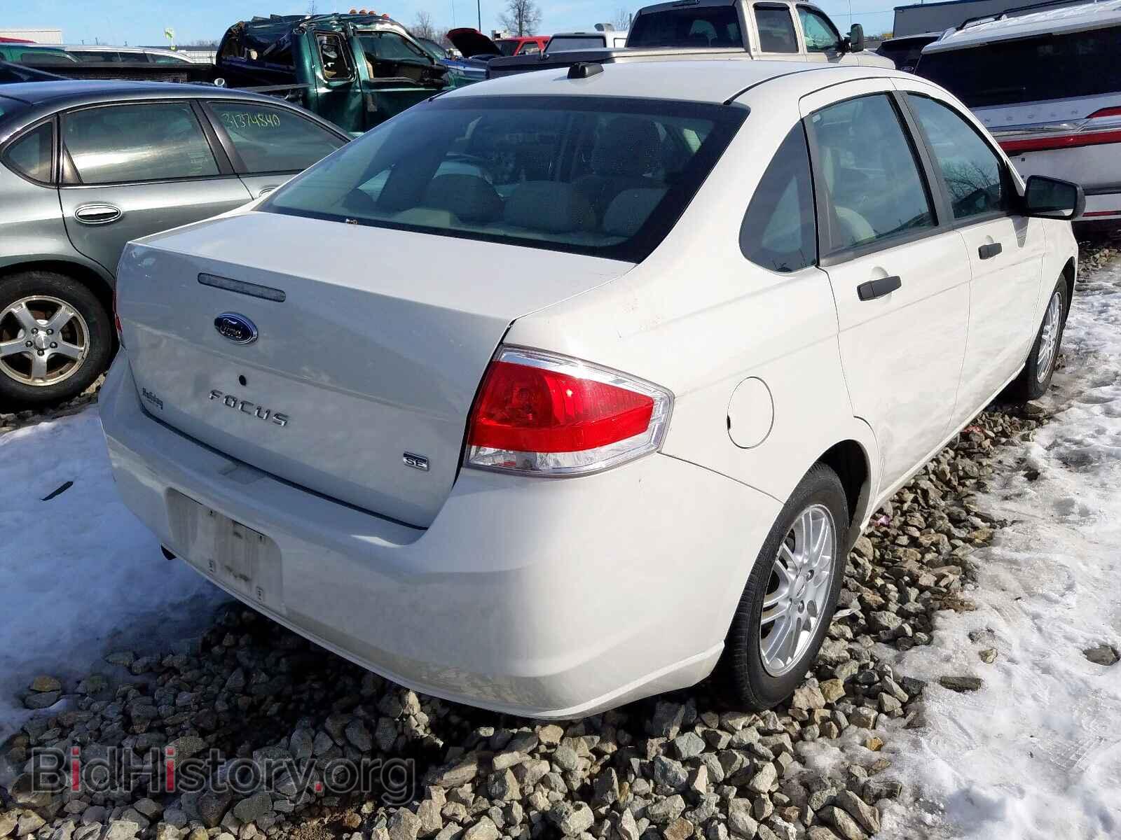 2009 FORD FOCUS - VIN: 1FAHP35N89W144433 - Фото 4