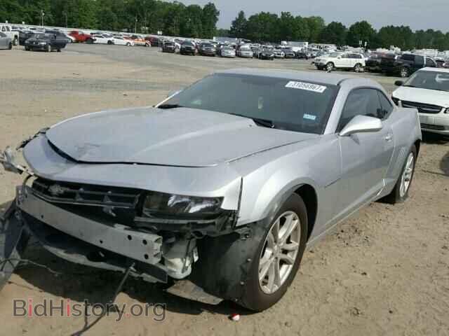 2014 CHEVROLET CAMARO - VIN: 2G1FB1E33E9122208 - Фото 2
