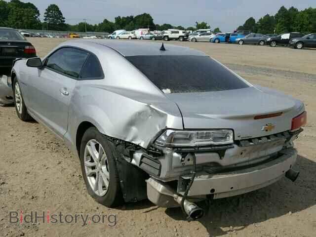 2014 CHEVROLET CAMARO - VIN: 2G1FB1E33E9122208 - Фото 3
