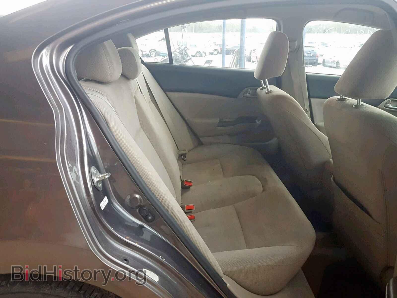 2012 HONDA CIVIC LX - VIN: 19XFB2F59CE344005 - Фото 6
