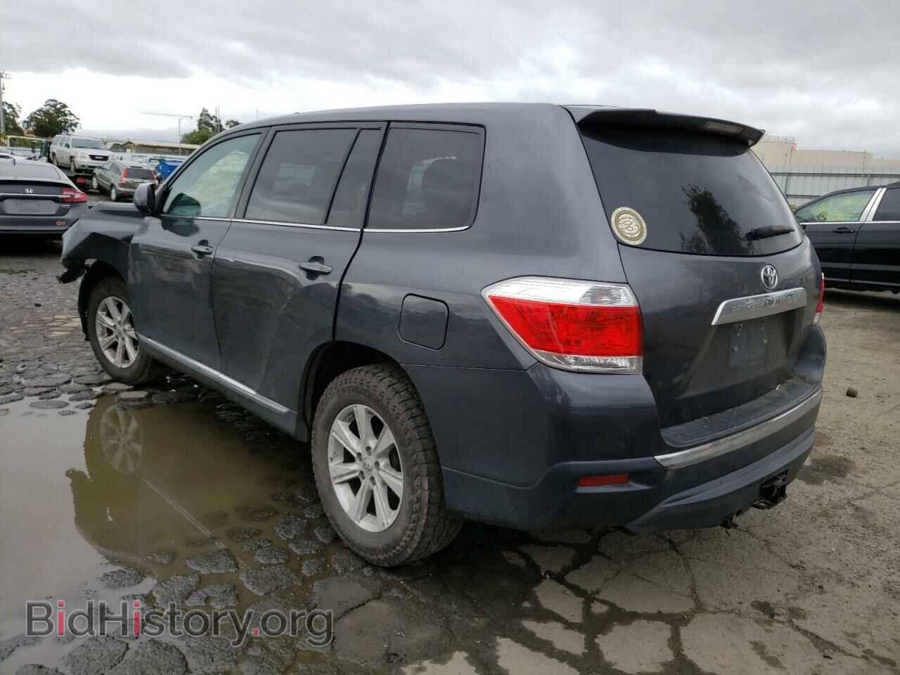 2013 TOYOTA HIGHLANDER - VIN: 5TDZA3EH0DS044457 - Фото 3