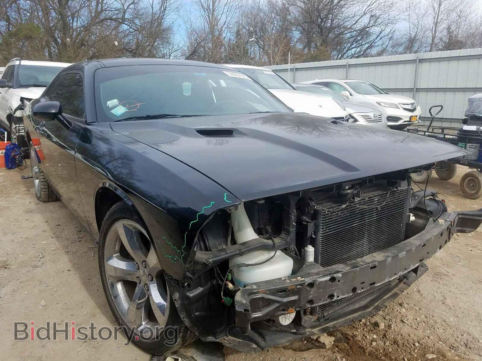 Фотография 2C3CDYAG2EH286047 - DODGE CHALLENGER 2014