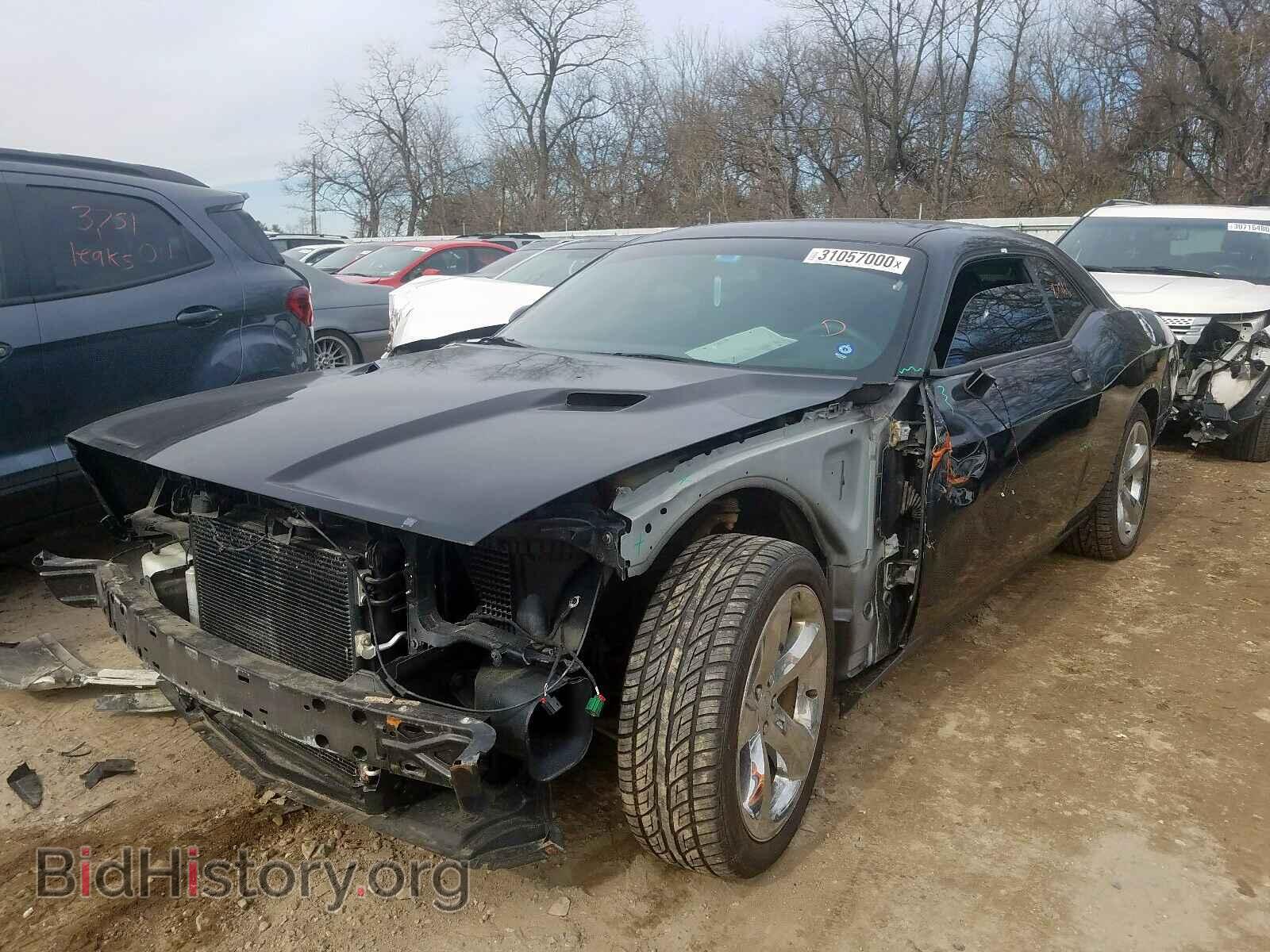 2014 DODGE CHALLENGER - VIN: 2C3CDYAG2EH286047 - Фото 2