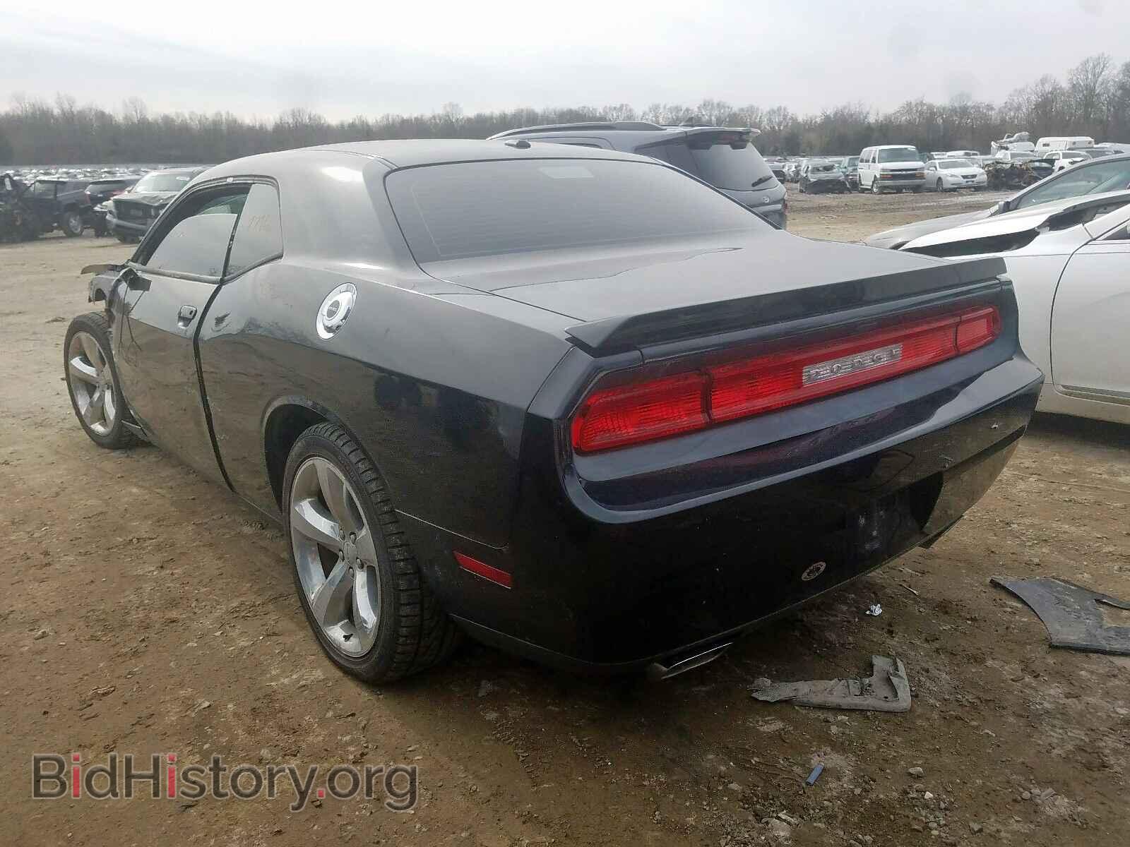 2014 DODGE CHALLENGER - VIN: 2C3CDYAG2EH286047 - Фото 3