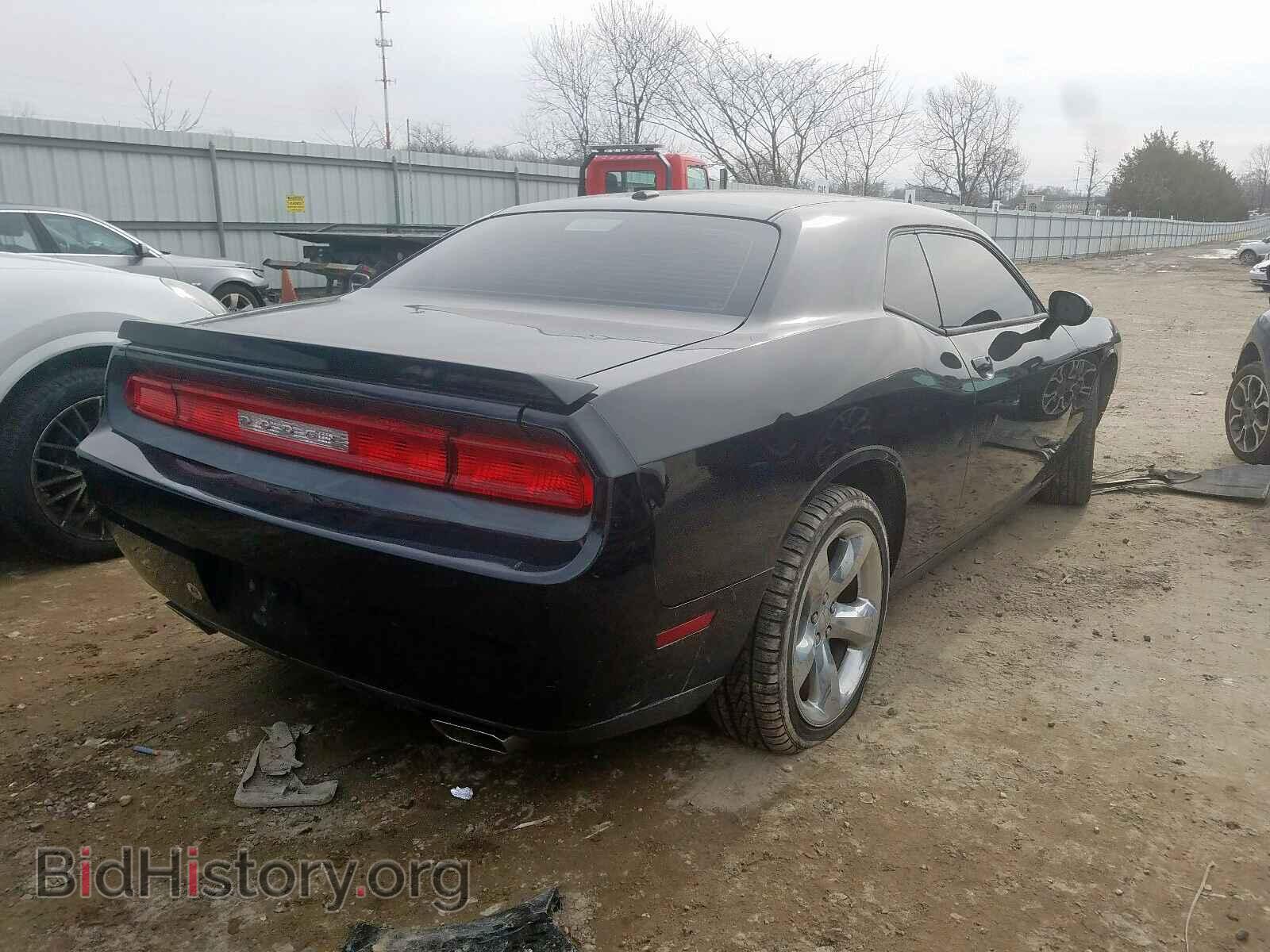 2014 DODGE CHALLENGER - VIN: 2C3CDYAG2EH286047 - Фото 4