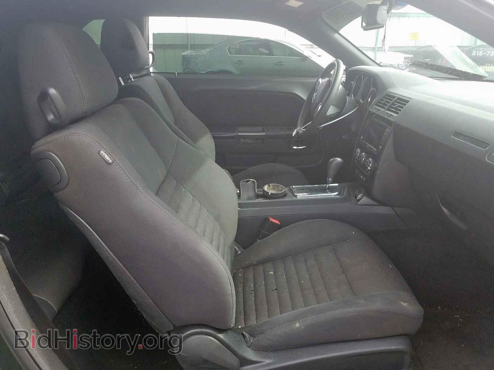 2014 DODGE CHALLENGER - VIN: 2C3CDYAG2EH286047 - Фото 5