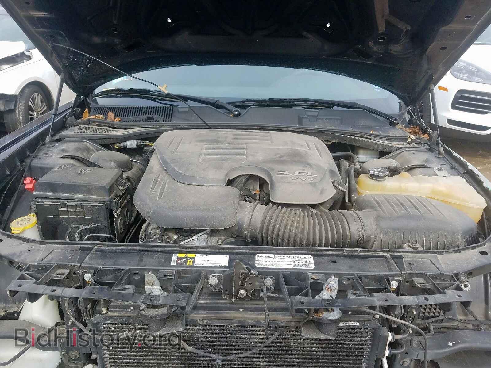 2014 DODGE CHALLENGER - VIN: 2C3CDYAG2EH286047 - Фото 7
