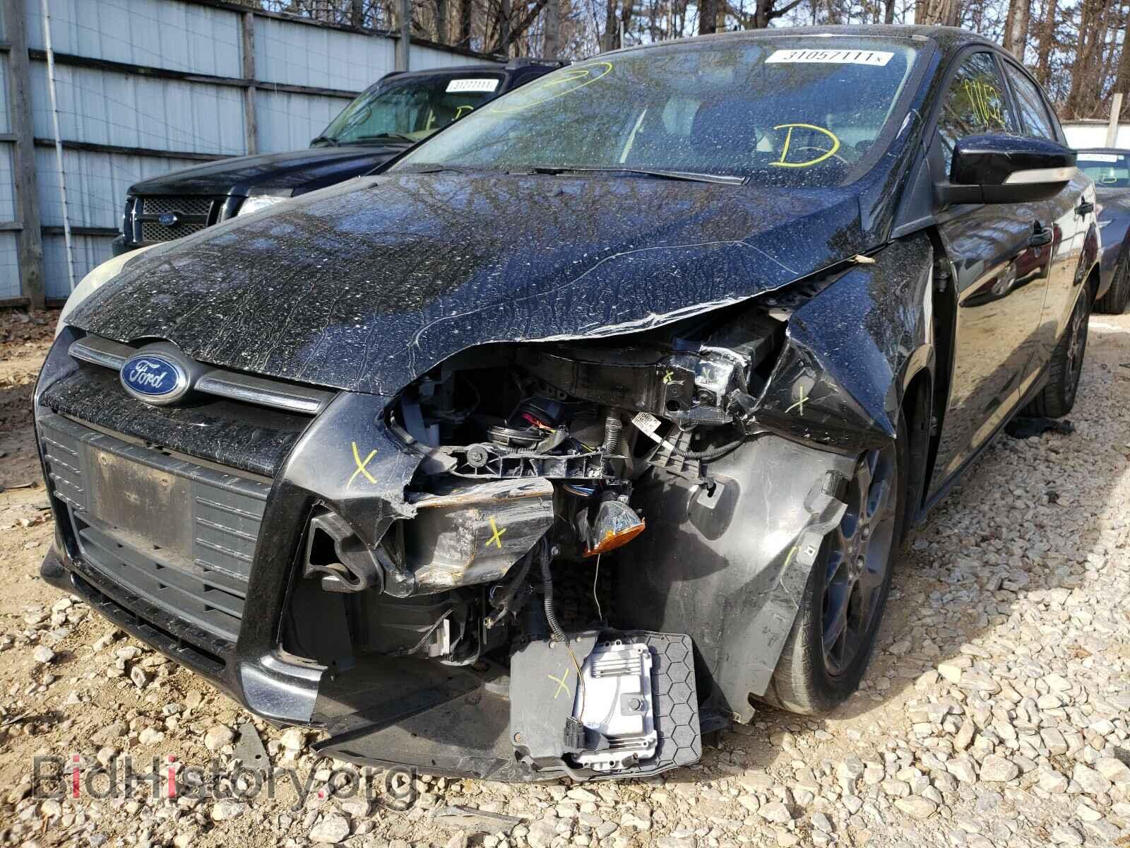 2014 FORD FOCUS - VIN: 1FADP3K24EL296911 - Фото 9
