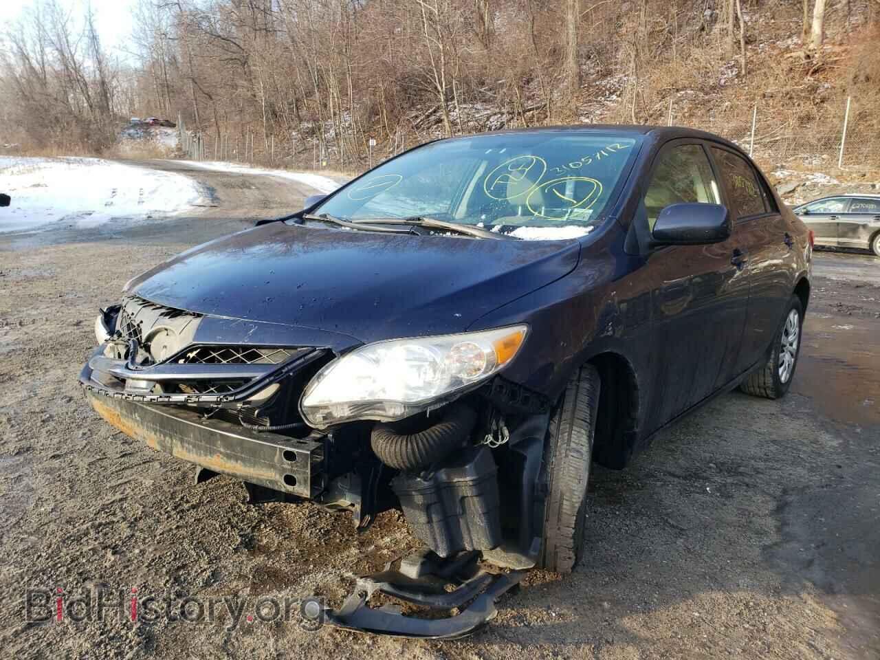 2012 TOYOTA COROLLA - VIN: 2T1BU4EE4CC799560 - Фото 2