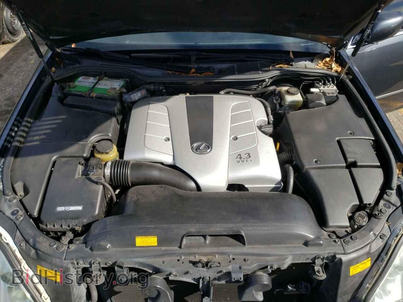 2006 LEXUS LS430 - VIN: JTHBN36FX65034965 - Фото 7