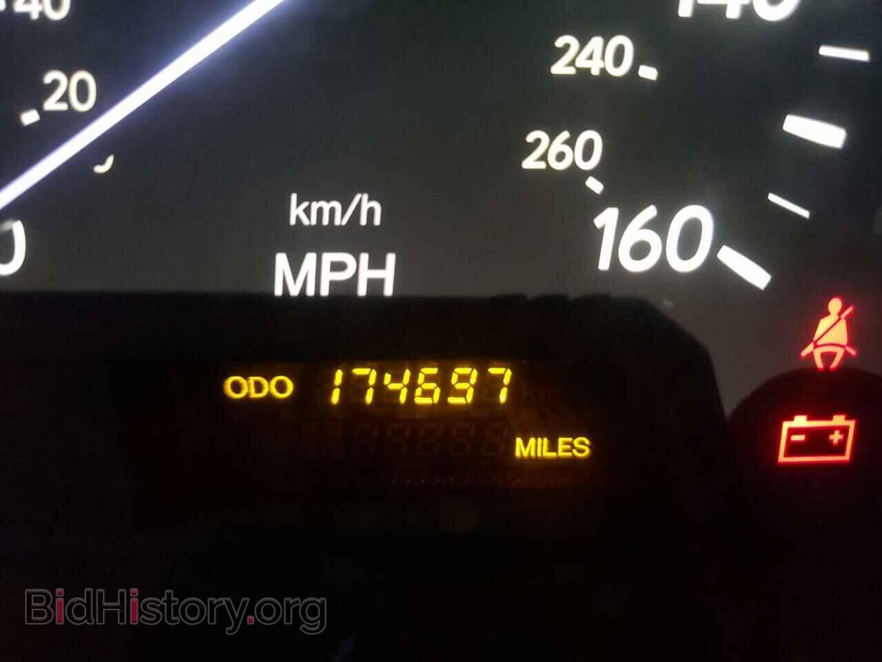 2006 LEXUS LS430 - VIN: JTHBN36FX65034965 - Фото 8