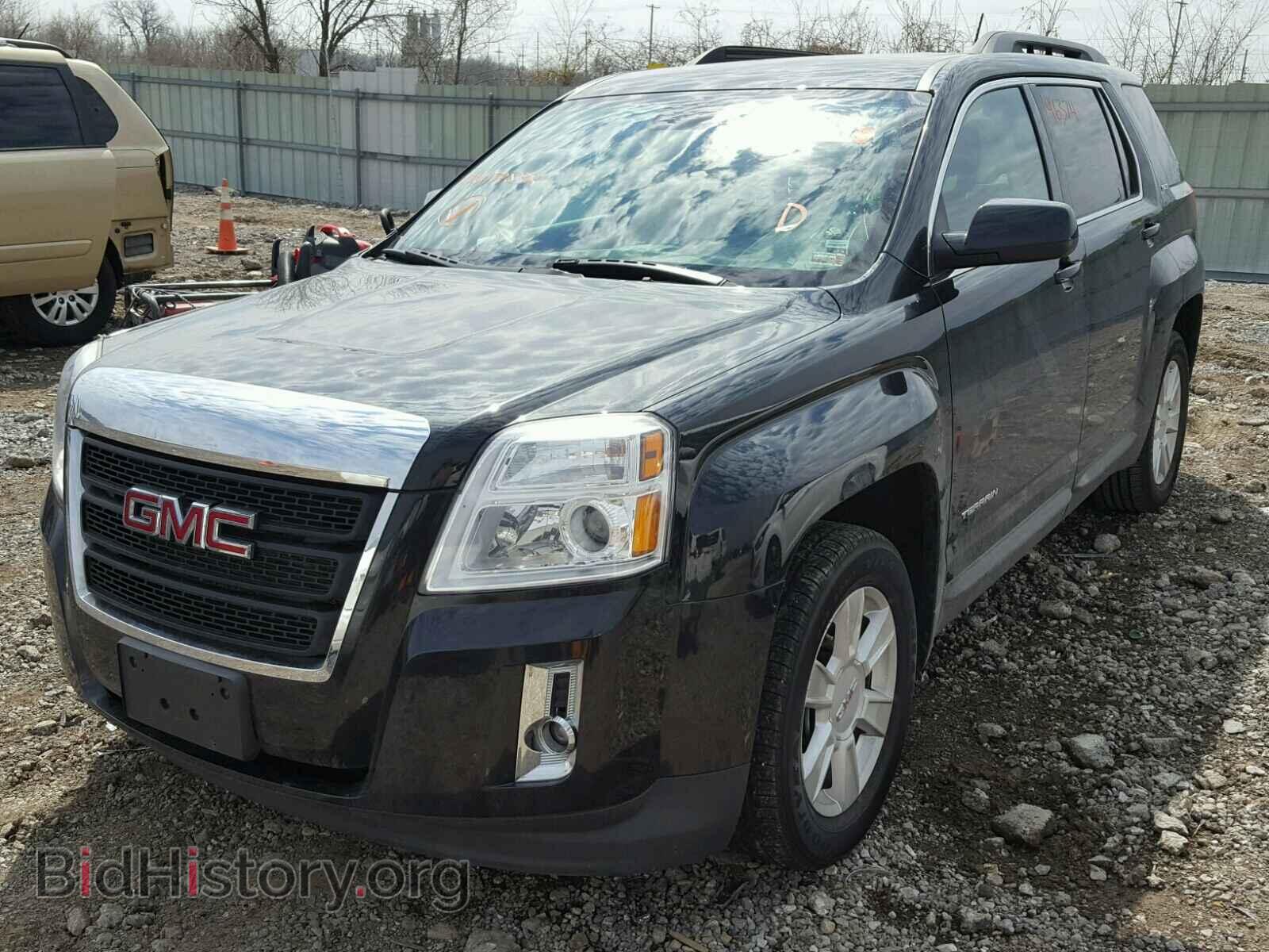 2013 GMC TERRAIN - VIN: 2GKALUEK7D6179832 - Фото 2