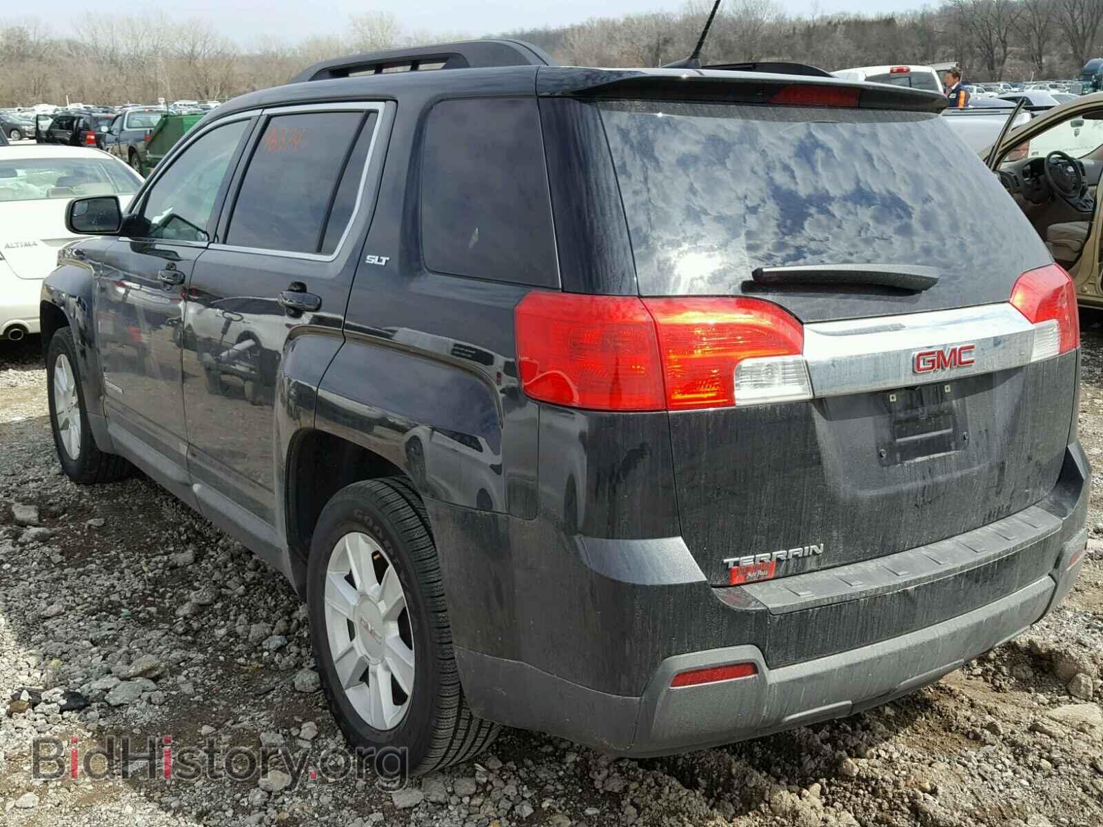 2013 GMC TERRAIN - VIN: 2GKALUEK7D6179832 - Фото 3