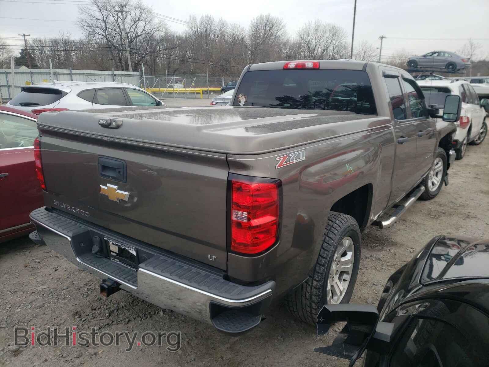 2014 CHEVROLET SILVERADO - VIN: 1GCVKREC4EZ171814 - Фото 4
