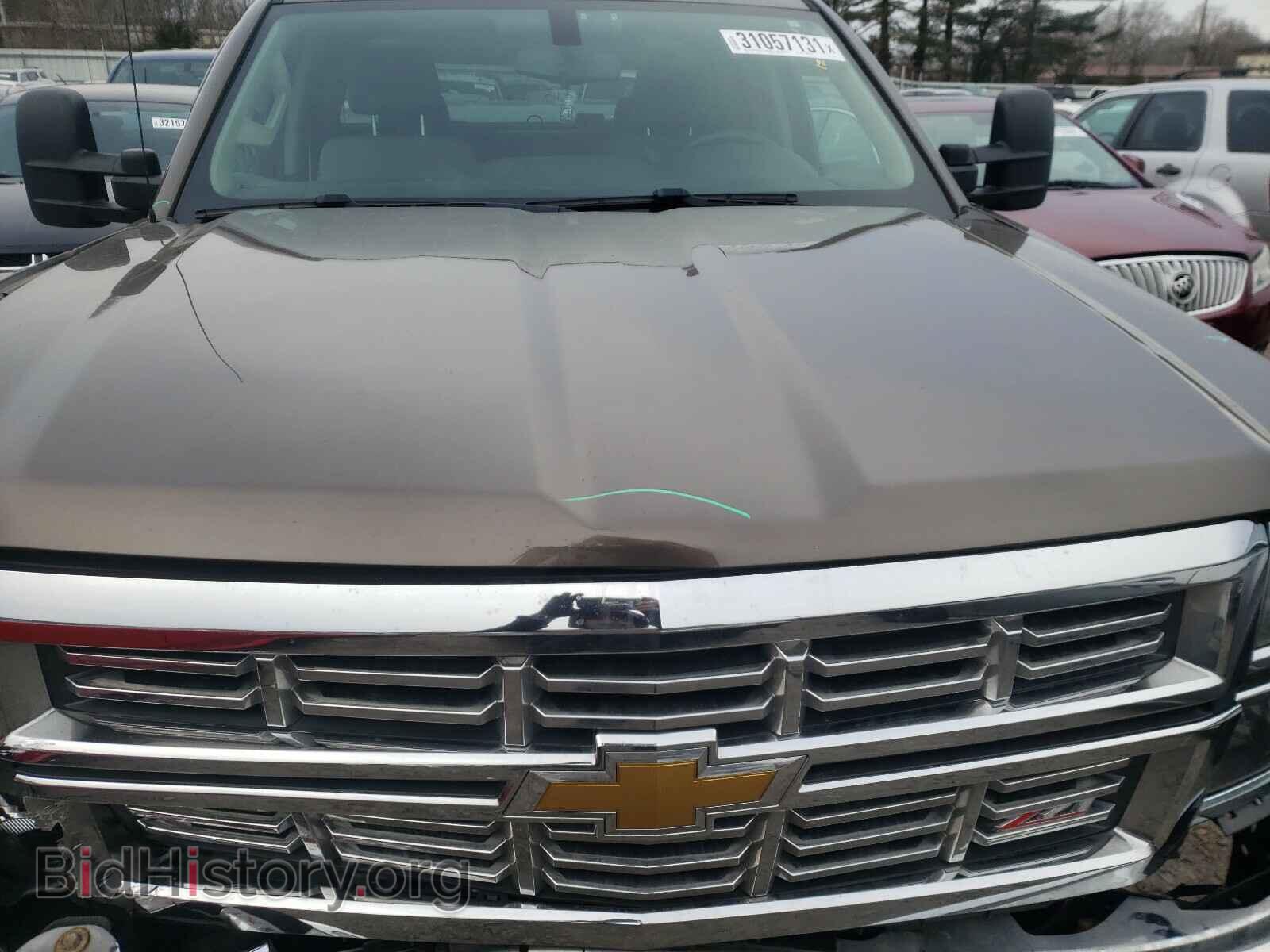 2014 CHEVROLET SILVERADO - VIN: 1GCVKREC4EZ171814 - Фото 7