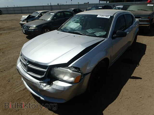 2008 DODGE AVENGER - VIN: 1B3LC46K48N577554 - Фото 2