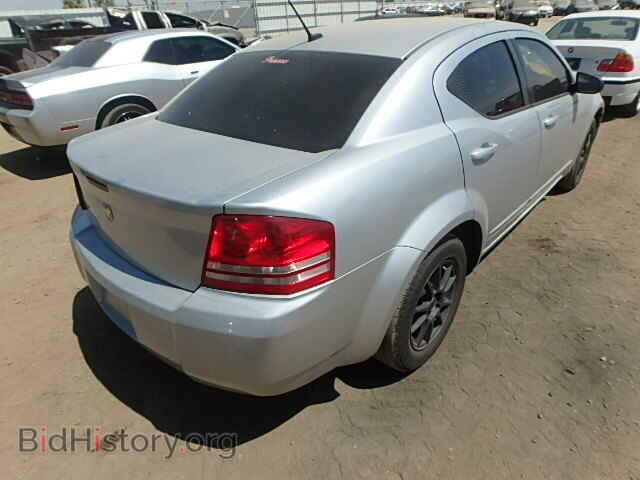 2008 DODGE AVENGER - VIN: 1B3LC46K48N577554 - Фото 4