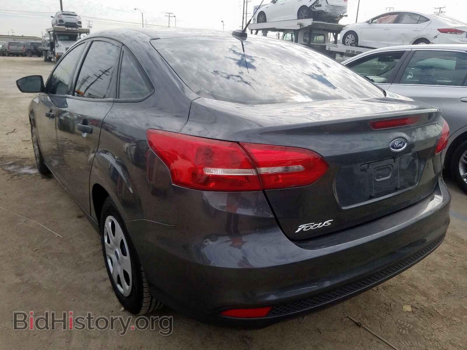 2017 FORD FOCUS - VIN: 1FADP3E20HL223129 - Photo 3