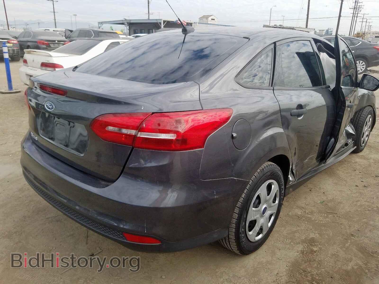 2017 FORD FOCUS - VIN: 1FADP3E20HL223129 - Photo 4