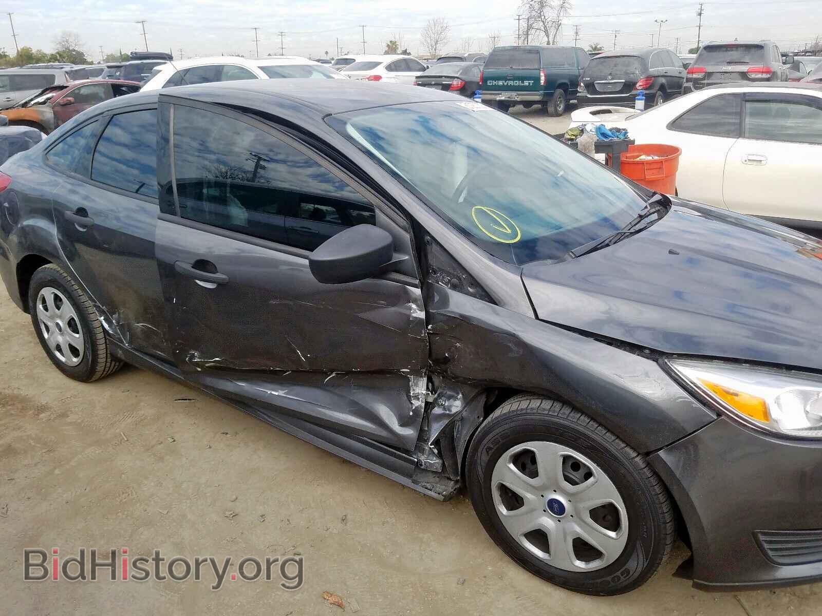 2017 FORD FOCUS - VIN: 1FADP3E20HL223129 - Photo 9