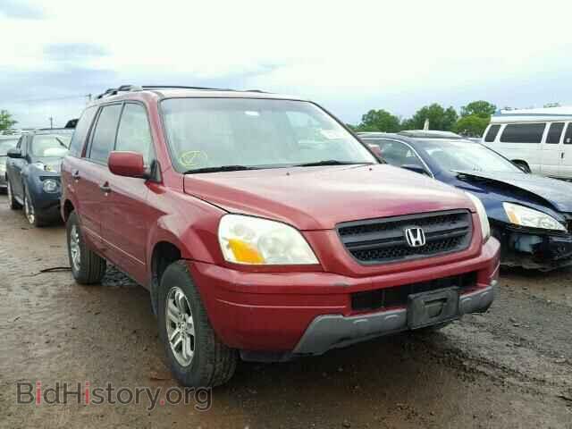 Photo 5FNYF18585B044666 - HONDA PILOT 2005