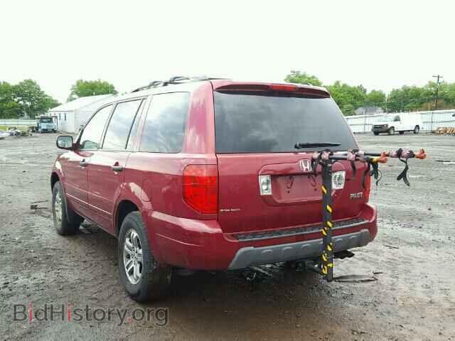 2005 HONDA PILOT - VIN: 5FNYF18585B044666 - Фото 3